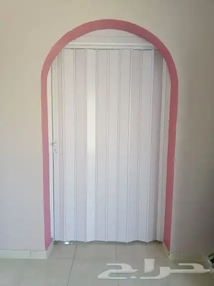 باب اكروديون أبواب سحب باب جلد 7