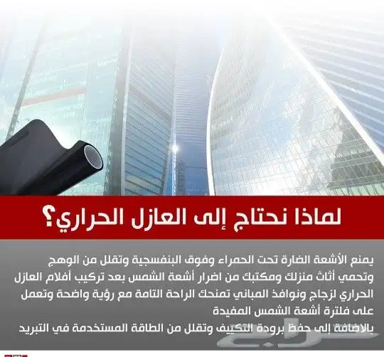 تضليل عازل حراري امركي 8