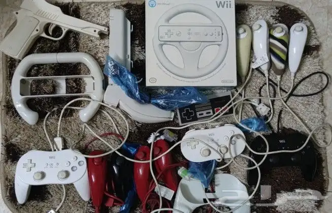 Wii wiiu أغراض و ملحقات 1