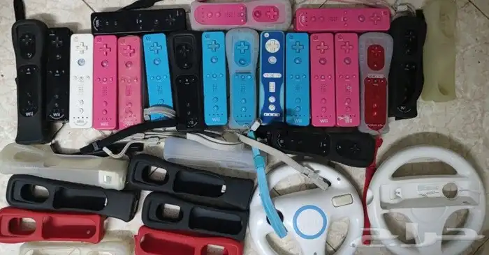 Wii wiiu أغراض و ملحقات 0