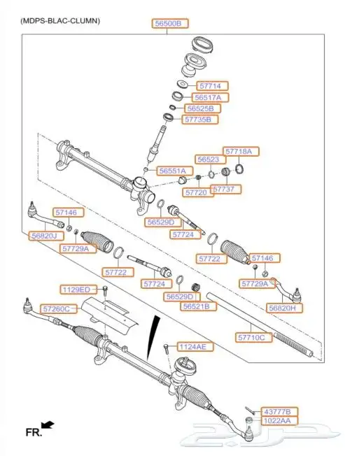 للبيع دودة دركسون كيا سورنتو 2016 1