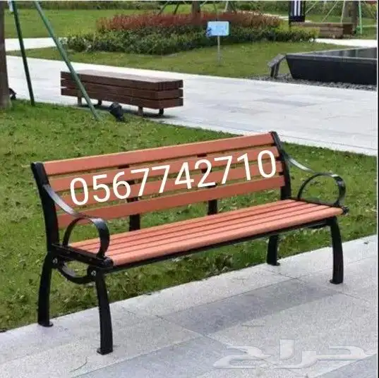 كراسي حدائق خشبية 2