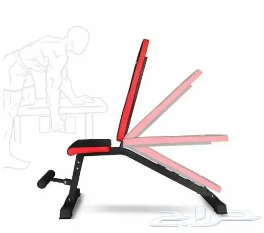 بنش رياضي. مستويات مختلفة. أنكلاين. 1