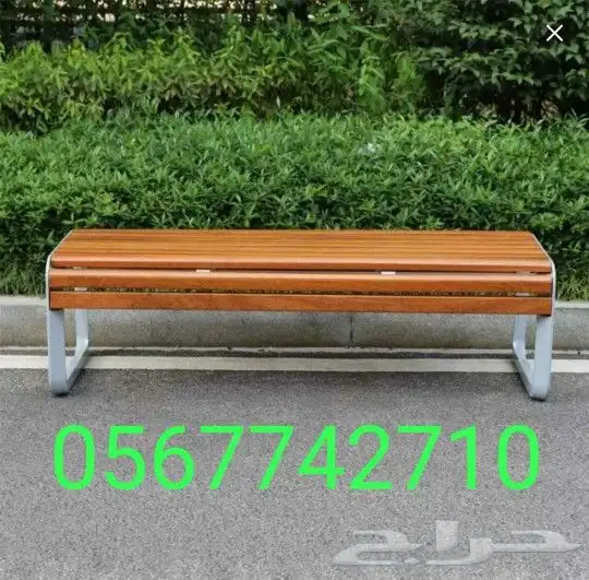 كراسي حدائق خشبية 10