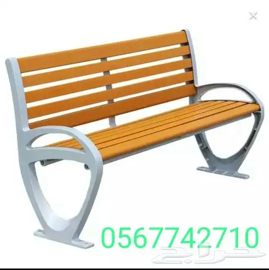 كراسي حدائق خشبية 8