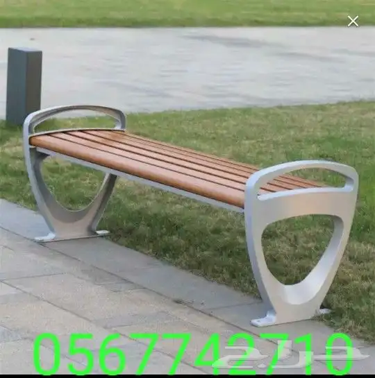 كراسي حدائق خشبية 3
