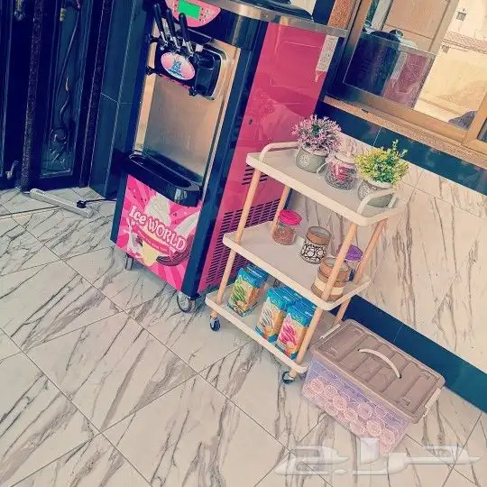 تأجير مكينة ايسكريم 9