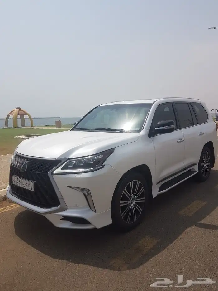 جيب لكزس 2020 LX العداد 87 الف السعر 370 0