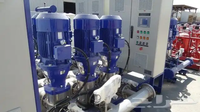 ومضخات تغذية المياه للمجمعات وشبكات الحريق GRUNDFOS-KSB 17