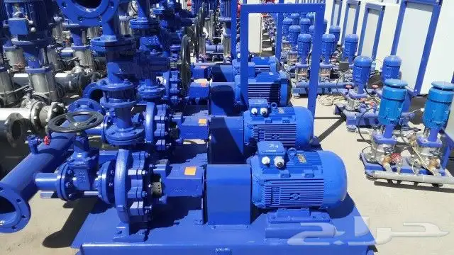 ومضخات تغذية المياه للمجمعات وشبكات الحريق GRUNDFOS-KSB 16