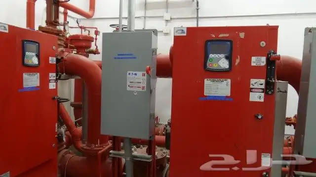 ومضخات تغذية المياه للمجمعات وشبكات الحريق GRUNDFOS-KSB 18