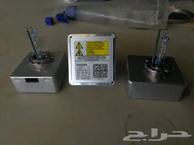 لمبة نور زينون D5S اصلي وكالة فيليبس 0