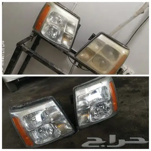 تلميع وتغيير بلاستيك شفاف للشمعات 11