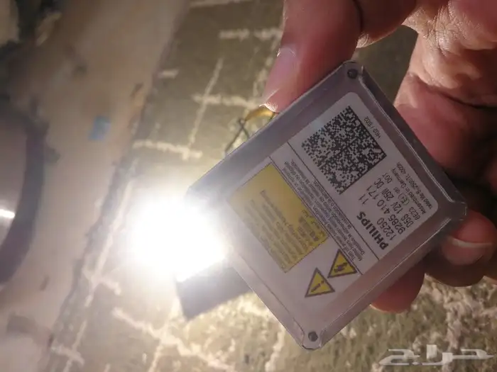 لمبة نور زينون D5S اصلي وكالة فيليبس 3