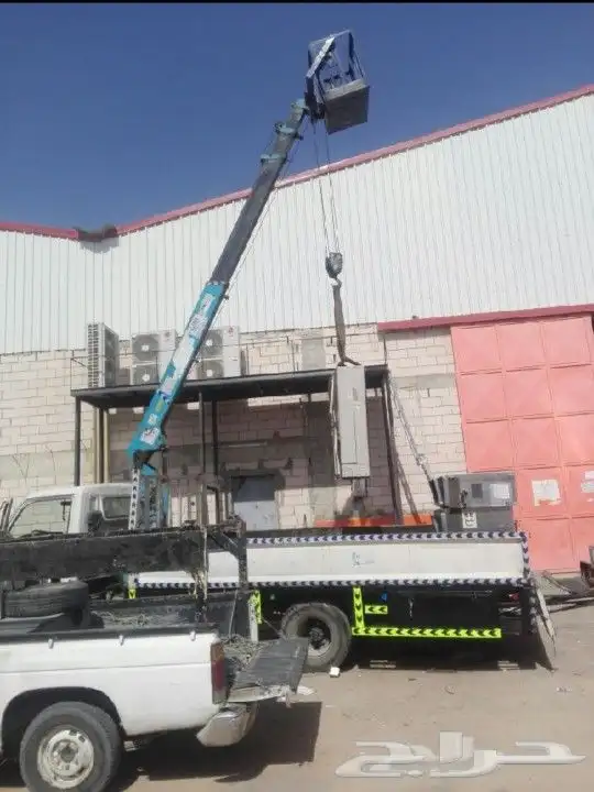 دينه ونش نقل خزانات غاز ورفع عمال الرياض 5