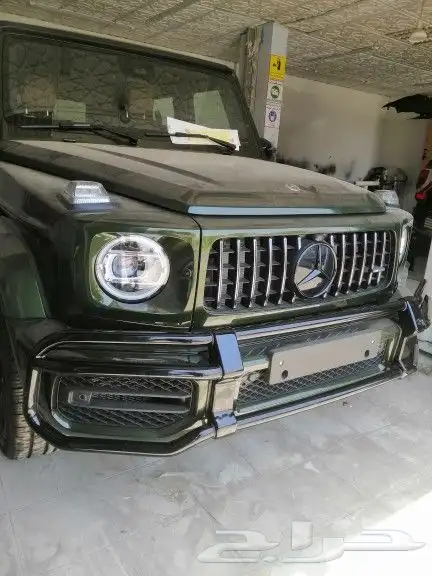 تعديل نايت بكج جي كلاس 2021 16