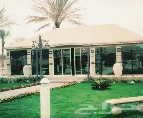 خيام ملكيه بيوت شعر مظلات_ حدائق_الرياض 8