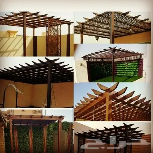 خيام ملكيه بيوت شعر مظلات_ حدائق_الرياض 3