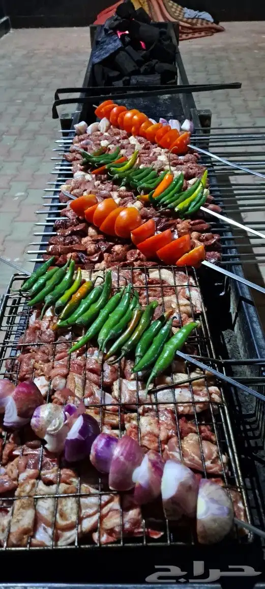 شوي خارجي مشويات 2