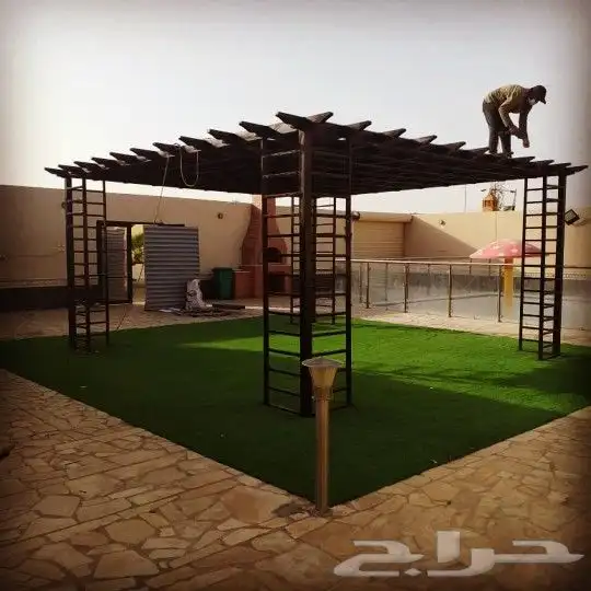 خيام ملكيه بيوت شعر مظلات_ حدائق_الرياض 14