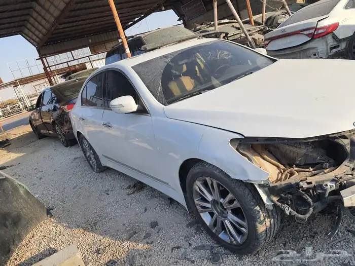 جنسس2014 قطع غيار 5