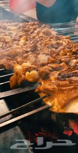 شوي خارجي استراحات منازل قصور مزارع شيف عماد 40