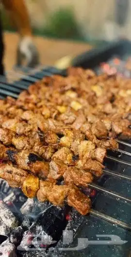شوي خارجي استراحات منازل قصور مزارع شيف عماد 49