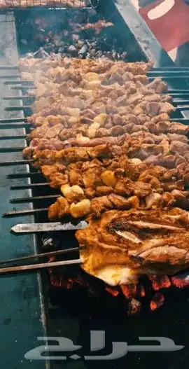 شوي خارجي استراحات منازل قصور مزارع شيف عماد 41