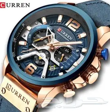 ساعات ماركة CURREN أصلية فاخرة 0