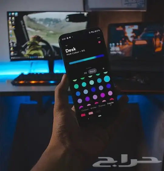 شريط دكي led للجيمينج من شركة LIFX 6