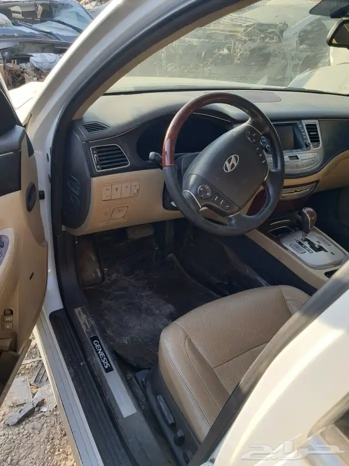 جنسس2014 قطع غيار 4