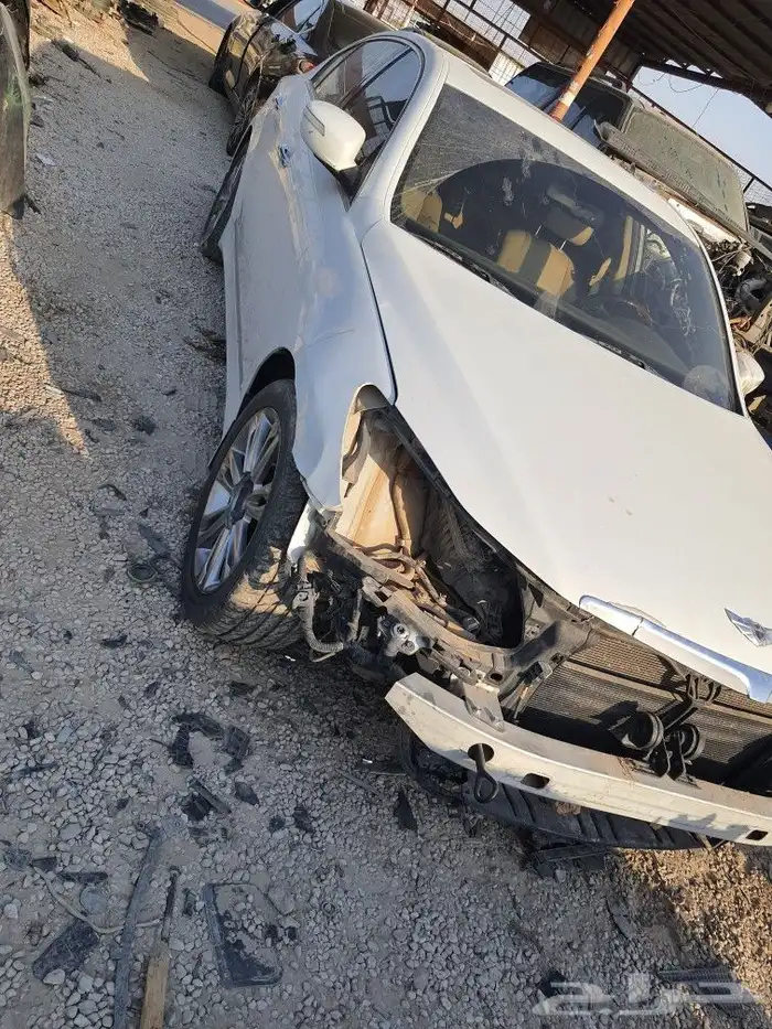 جنسس2014 قطع غيار 9