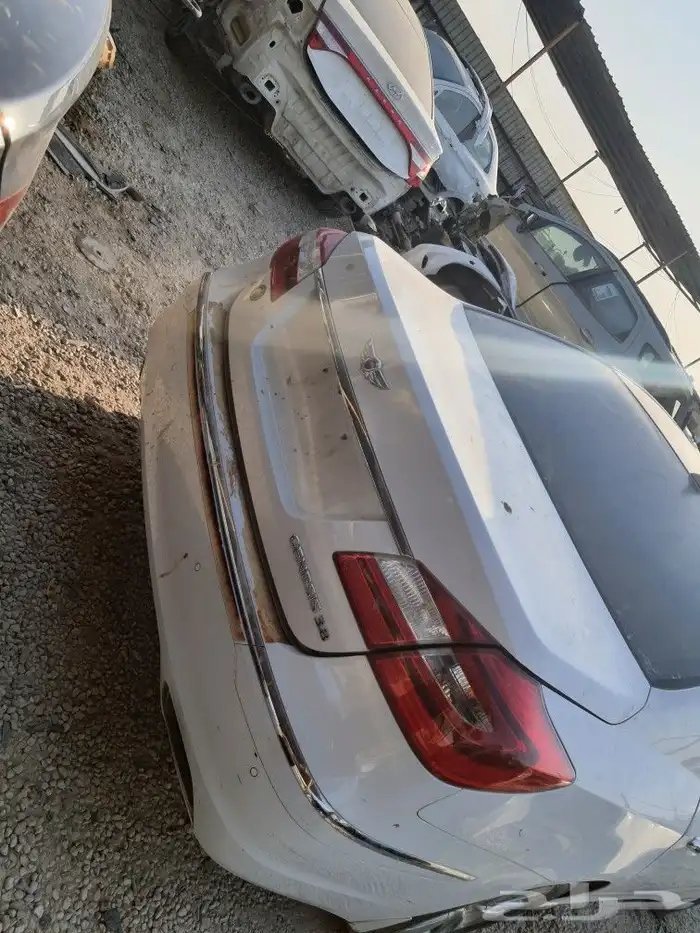 جنسس2014 قطع غيار 8