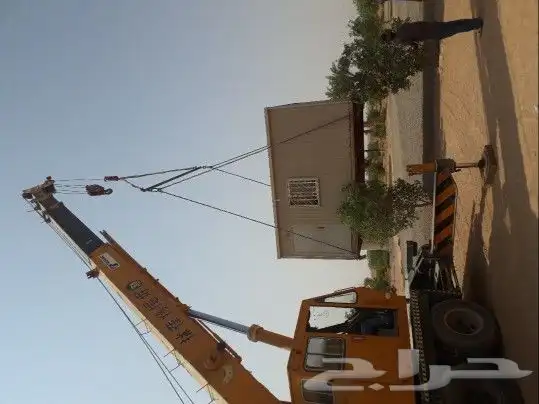 كرين رفع مكيفات مركزية واغراض ورفع ثلاجات 056.283.6255 9