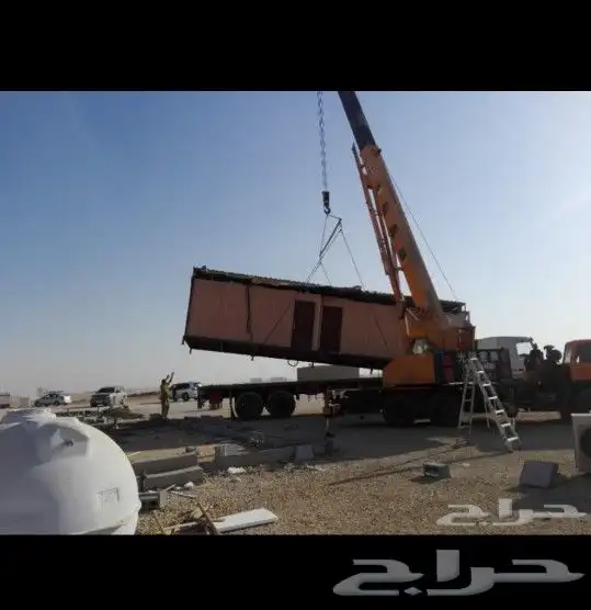 كرين رفع مكيفات مركزية واغراض ورفع ثلاجات 056.283.6255 16