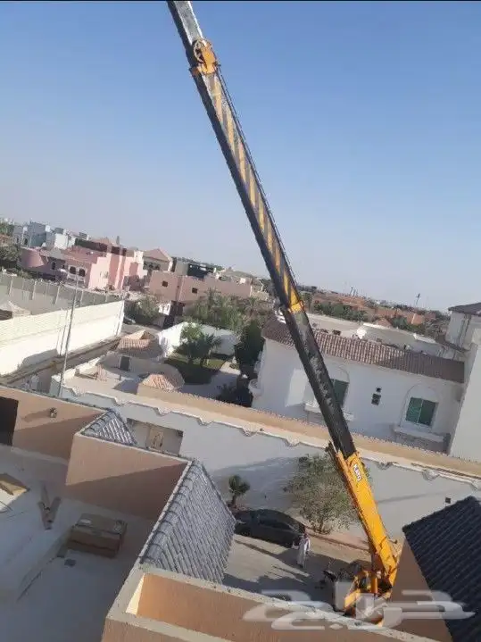 كرين رفع مكيفات مركزية واغراض ورفع ثلاجات 056.283.6255 12