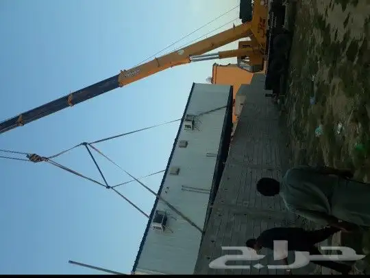 كرين رفع مكيفات مركزية واغراض ورفع ثلاجات 056.283.6255 3