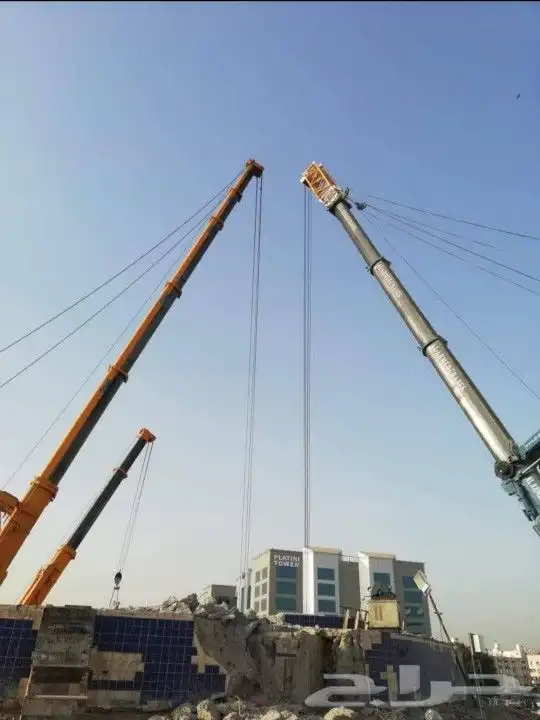 كرين رفع مكيفات مركزية واغراض ورفع ثلاجات 056.283.6255 2