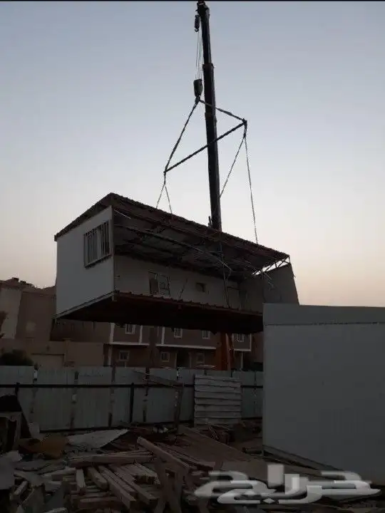 كرين رفع مكيفات مركزية واغراض ورفع ثلاجات 056.283.6255 13