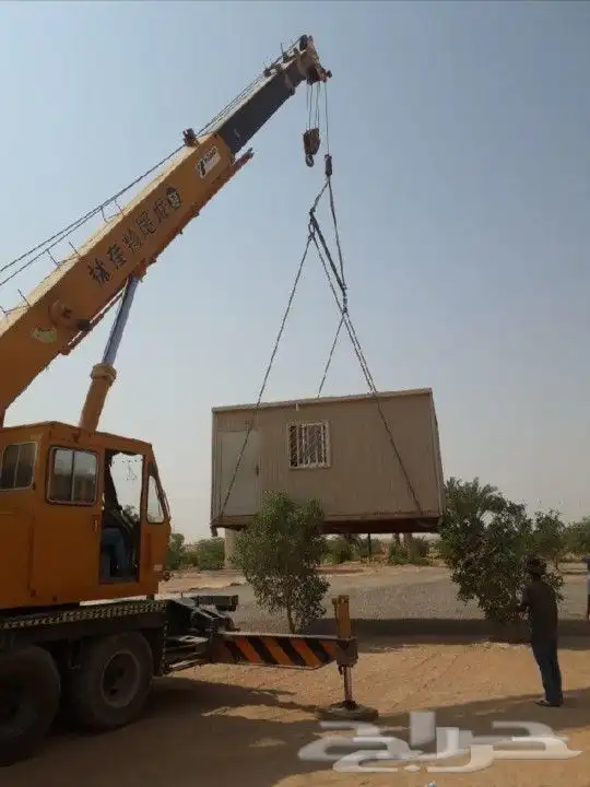 كرين رفع مكيفات مركزية واغراض ورفع ثلاجات 056.283.6255 10