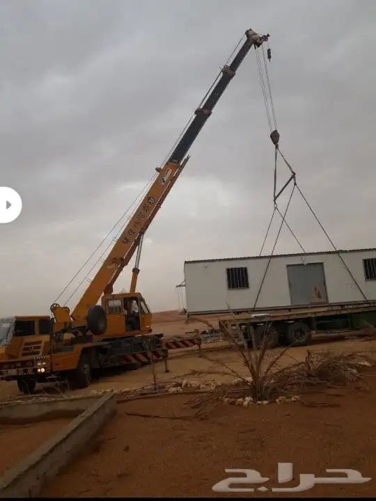 كرين رفع مكيفات مركزية واغراض ورفع ثلاجات 056.283.6255 4