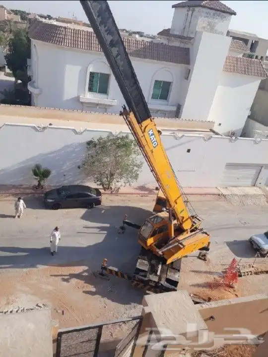 كرين رفع مكيفات مركزية واغراض ورفع ثلاجات 056.283.6255 5