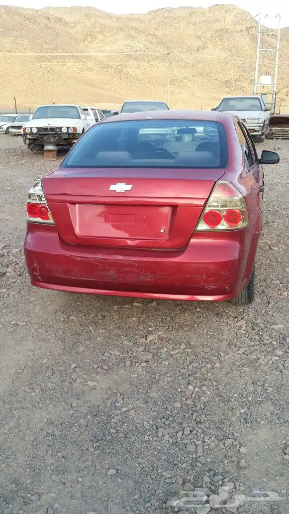 افيو مديل 2007 قطع غيار فقط 1