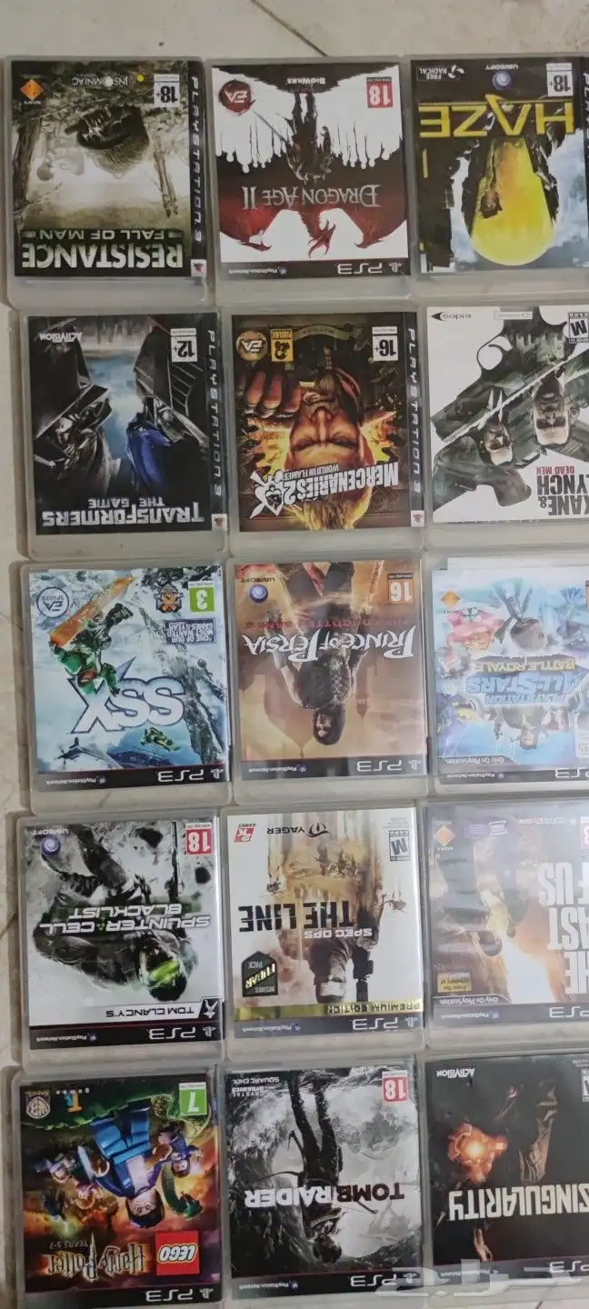 شرايط بلايستيشن 3 ps3 2