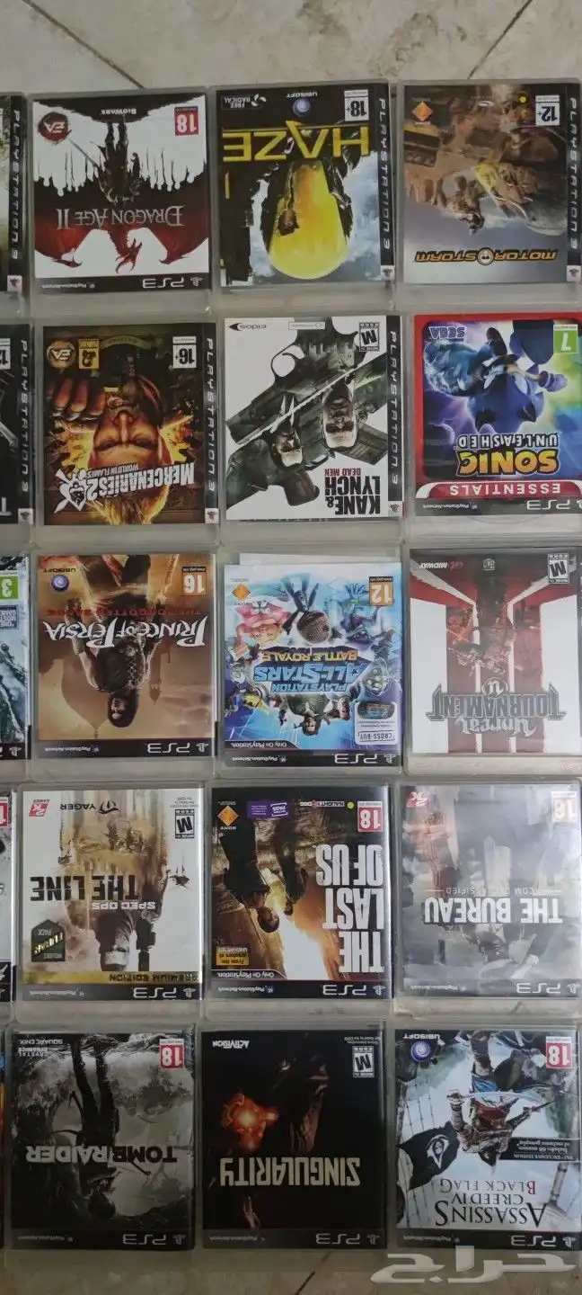 شرايط بلايستيشن 3 ps3 0