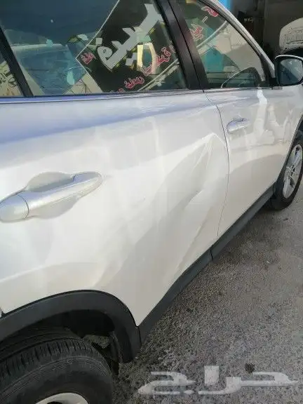 تعديل باب رافور بدون رش بويه 0