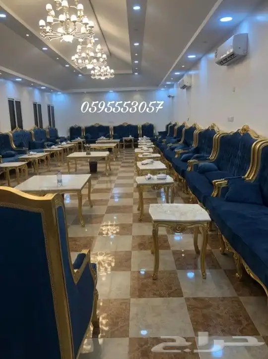 تفصيل كنب ملكي فاخر تفصيل مجالس فخمه 12