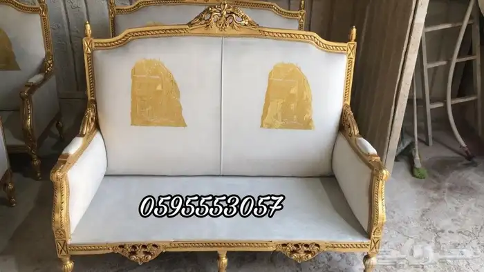 تفصيل كنب ملكي فاخر تفصيل مجالس فخمه 17