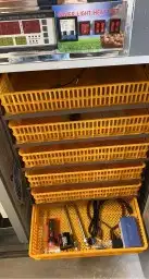 فقاسات سعة 528 نظام تبريد ورطوبه اضافي مطورة 3