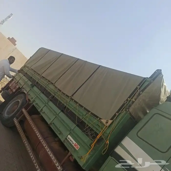 شراع تريلا شراع قلاب شراع مطر شراع دينا 7